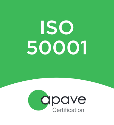 ISO 50001 Standard, optimized energy management