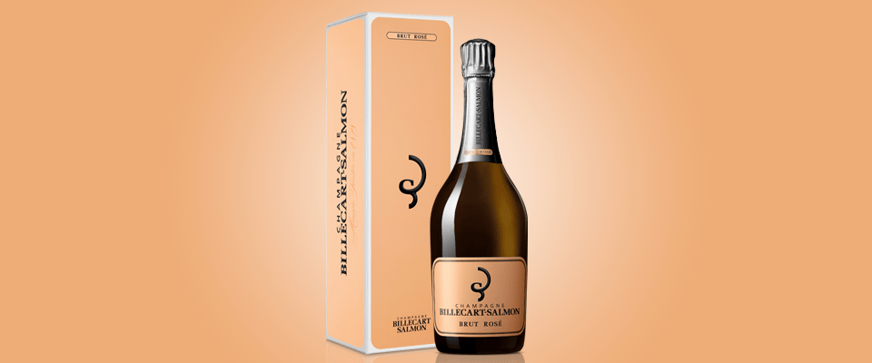 champagne billecart-salmon brut rose