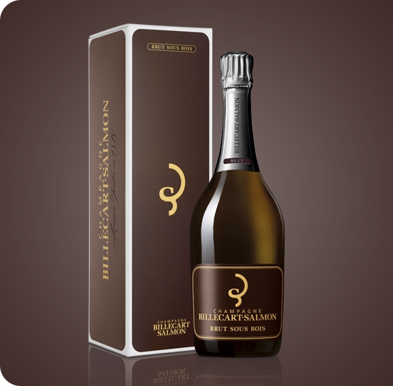 champagne billecart-salmon brut sous bois
