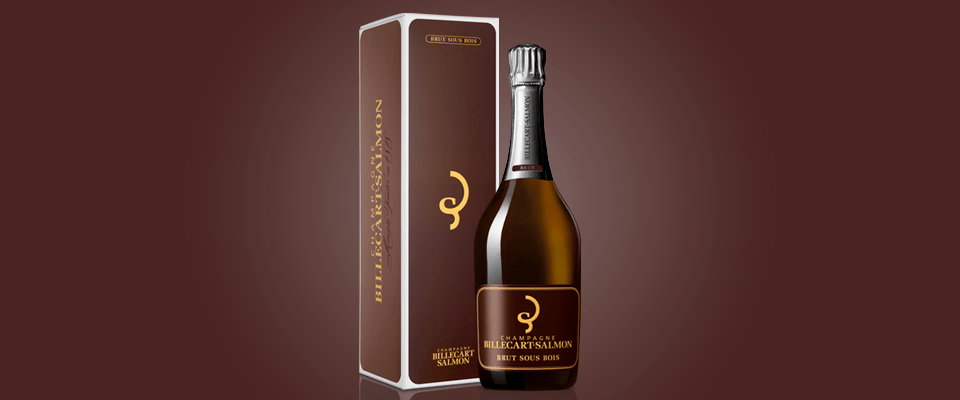champagne billecart-salmon brut sous bois