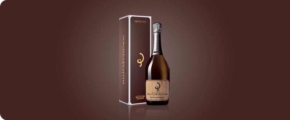 champagne billecart-salmon brut sous bois