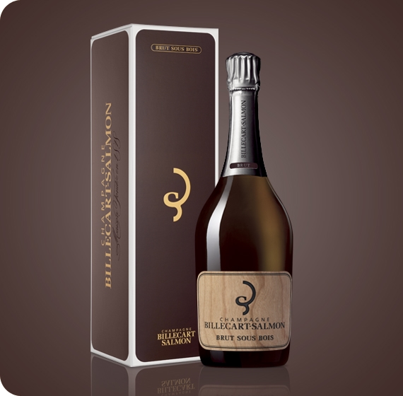 champagne billecart-salmon brut sous bois