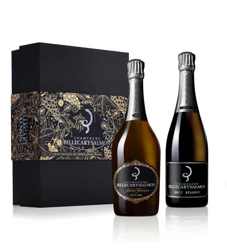 Coffret Brut Réserve et Nicolas François 2008