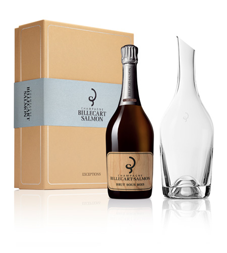 Coffret Carafe Brut sous Bois