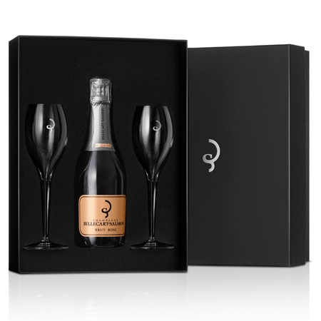 Coffret Dégustation Brut Rosé demi-bouteille