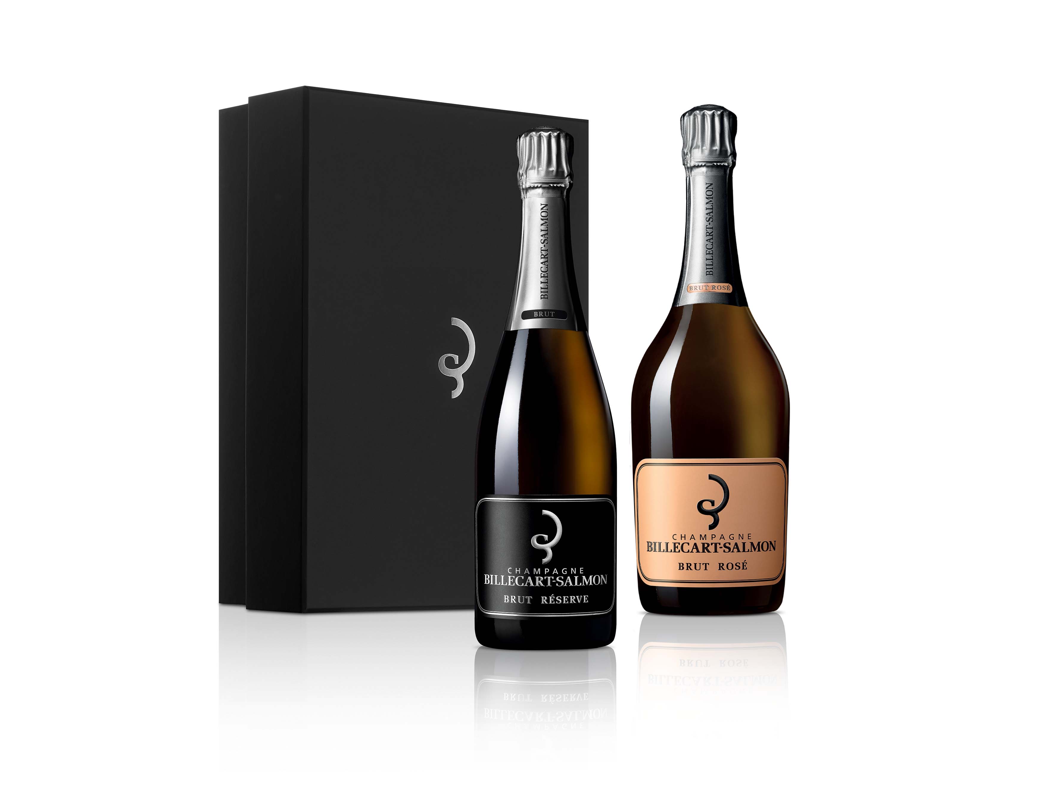 Coffret Duo Brut Réserve & Brut Rosé