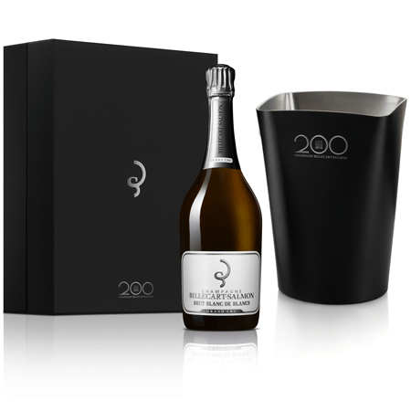 Coffret seau 200 & Cuvée Brut Blanc de Blancs