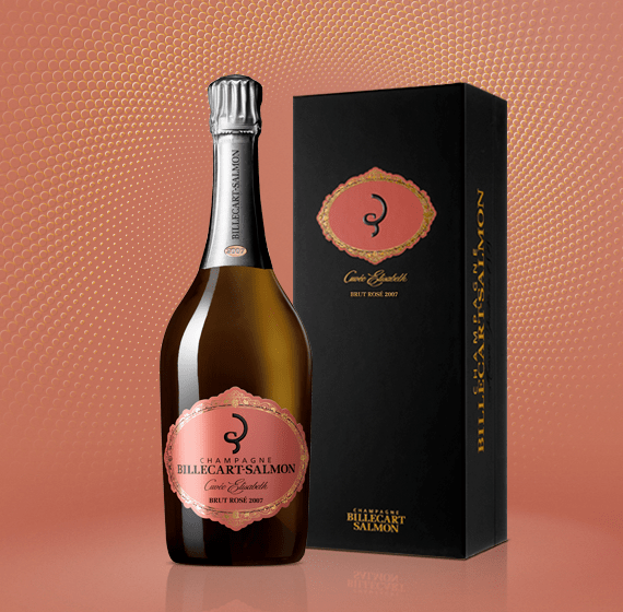 champagne billecart-salmon millesime elisabeth rose