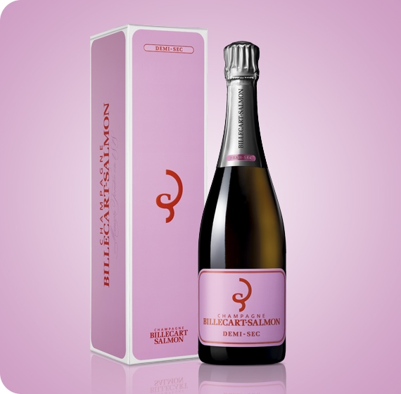 champagne billecart-salmon demi-sec