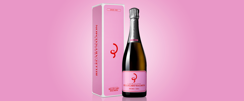 champagne billecart-salmon demi-sec