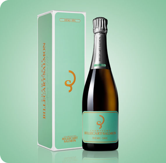 champagne billecart-salmon demi-sec