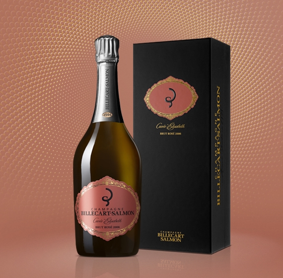 champagne billecart-salmon millesime elisabeth rose