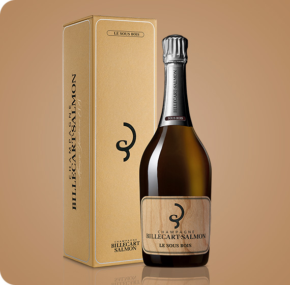 champagne billecart-salmon brut sous bois