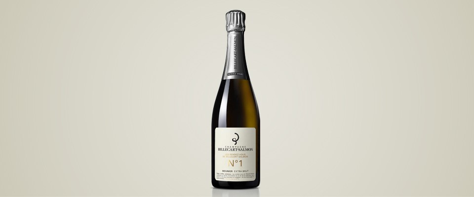 Champagne Billecart-Salmon monocepage meunier extra brut