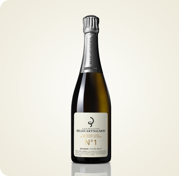 Champagne Billecart-Salmon monocepage meunier extra brut