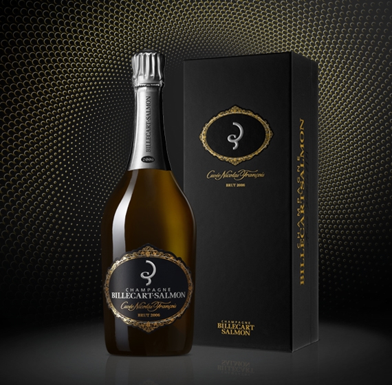 champagne billecart-salmon millesime nicolas francois brut