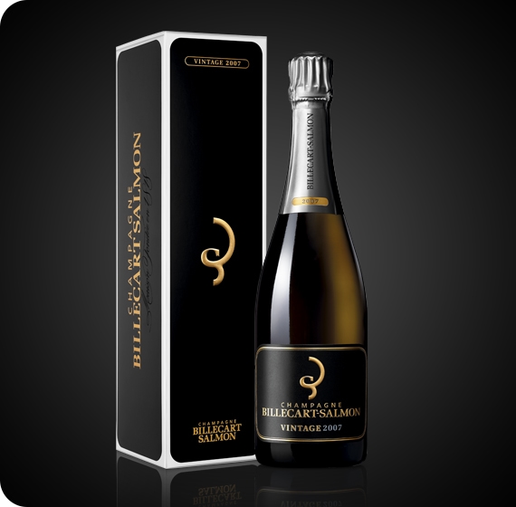 champagne billecart-salmon millesime vintage 2007