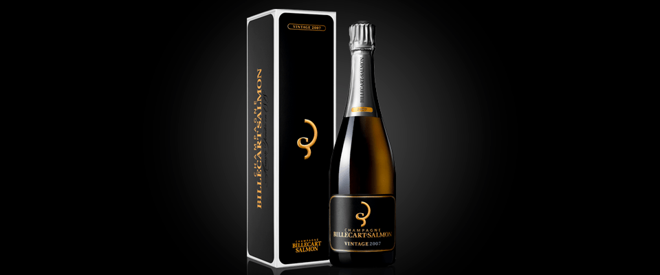 champagne billecart-salmon millesime vintage 2007
