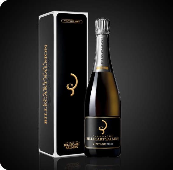 champagne billecart-salmon millesime vintage 2008